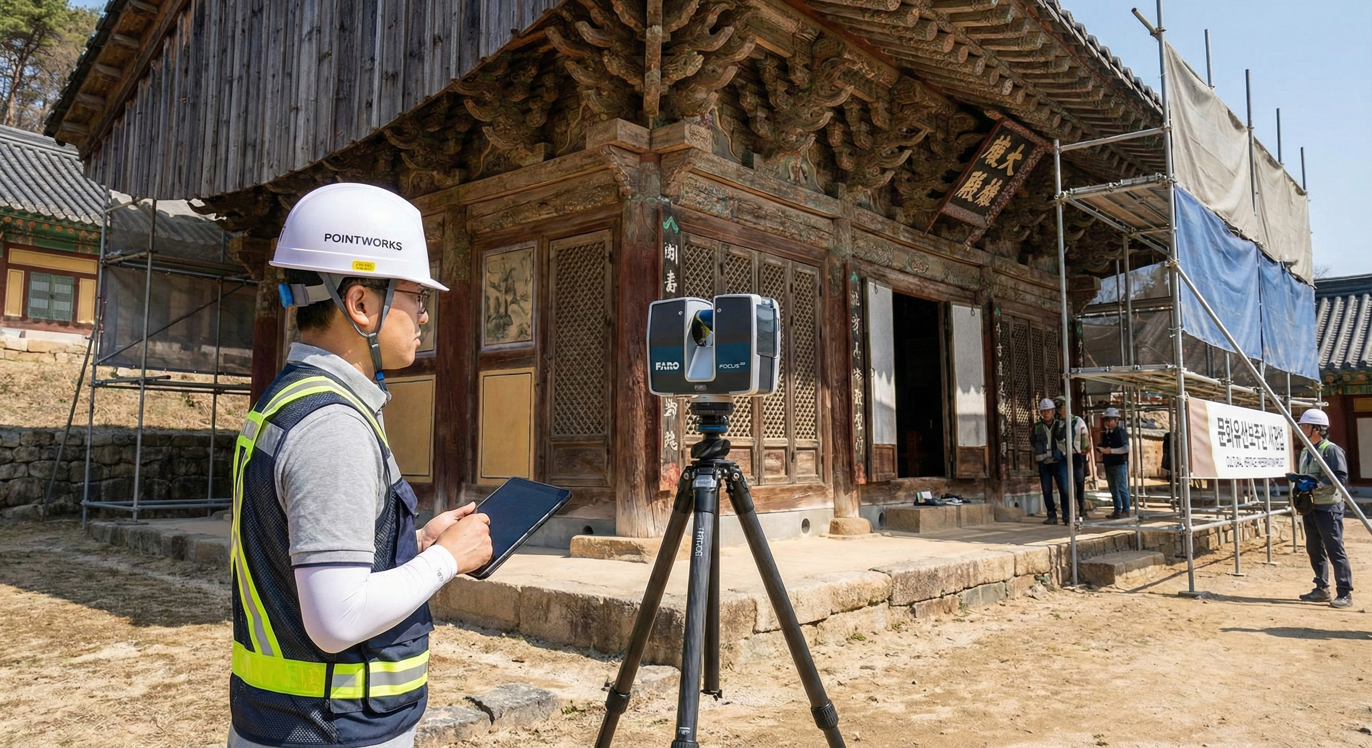 문화재 원형 기록